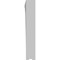 Ekena Millwork Winston Architectural Grade PVC Corbel, 1 7/8"W X 12"D X 12"H CORP01X12X12WN - alternate 4